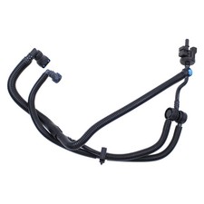 MOTOKU EVAP Vapor Canister Purge Valve Solenoid for Ford Fusion Black