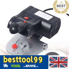 Benchtop Cut-Off Miter Saw Chop Circular Mini Saw Glass Metal 45° Cutter Blade