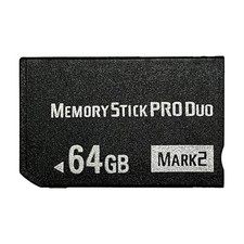Original 64GB Memory Stick pro Duo Mark2 for PSP Accessories Memory Card Ca...