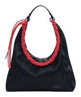 Desigual Litio Black Samarra Shoulder Bag Schultertasche Tasche Black Schwarz