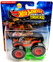 Mattel Hot Wheels Monster Trucks – Actionfahrzeug 1:64 HY47 Monster Clucks