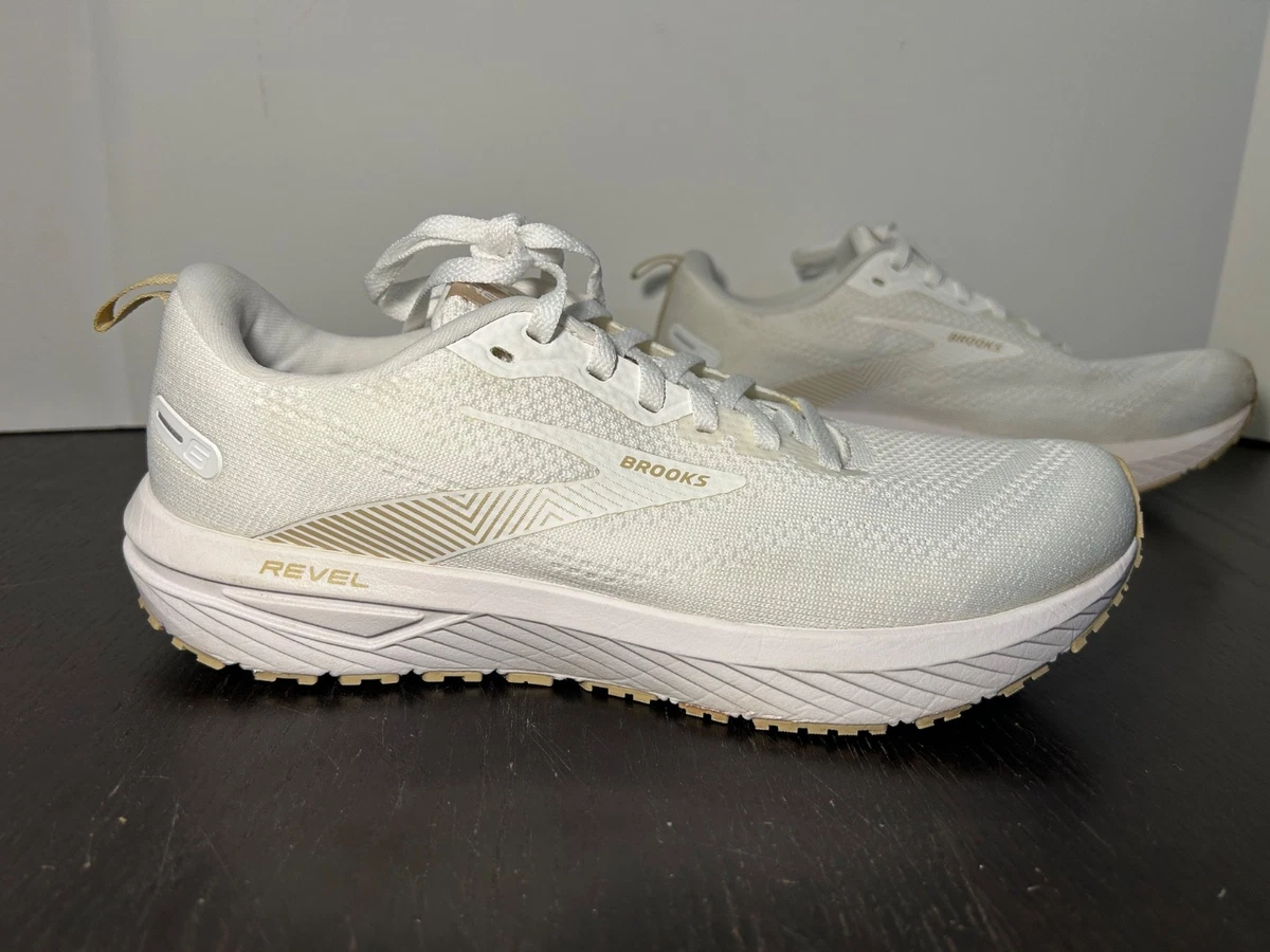 Brooks Revel 6 White Khaki for sale | eBay display picture 3