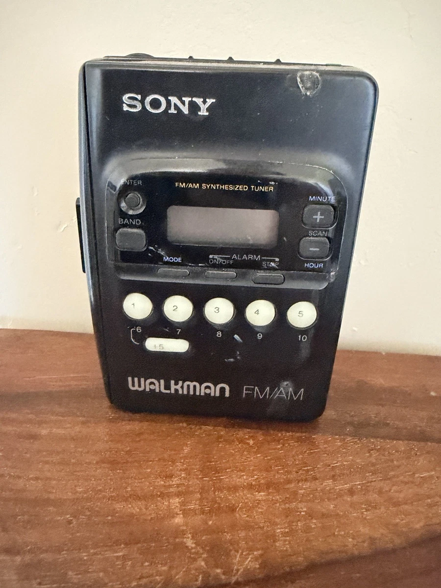 SONY WALKMAN FM/AM ステレオ カセットプレイヤー SONY WALKMAN FM/AM