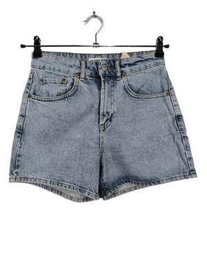 PULL & BEAR Short en jean Dames Pantalon court T EU 34 bleu style décontracté - Photo 1/4