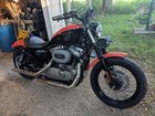 2008 HARLEY DAVIDSON XL1200 N