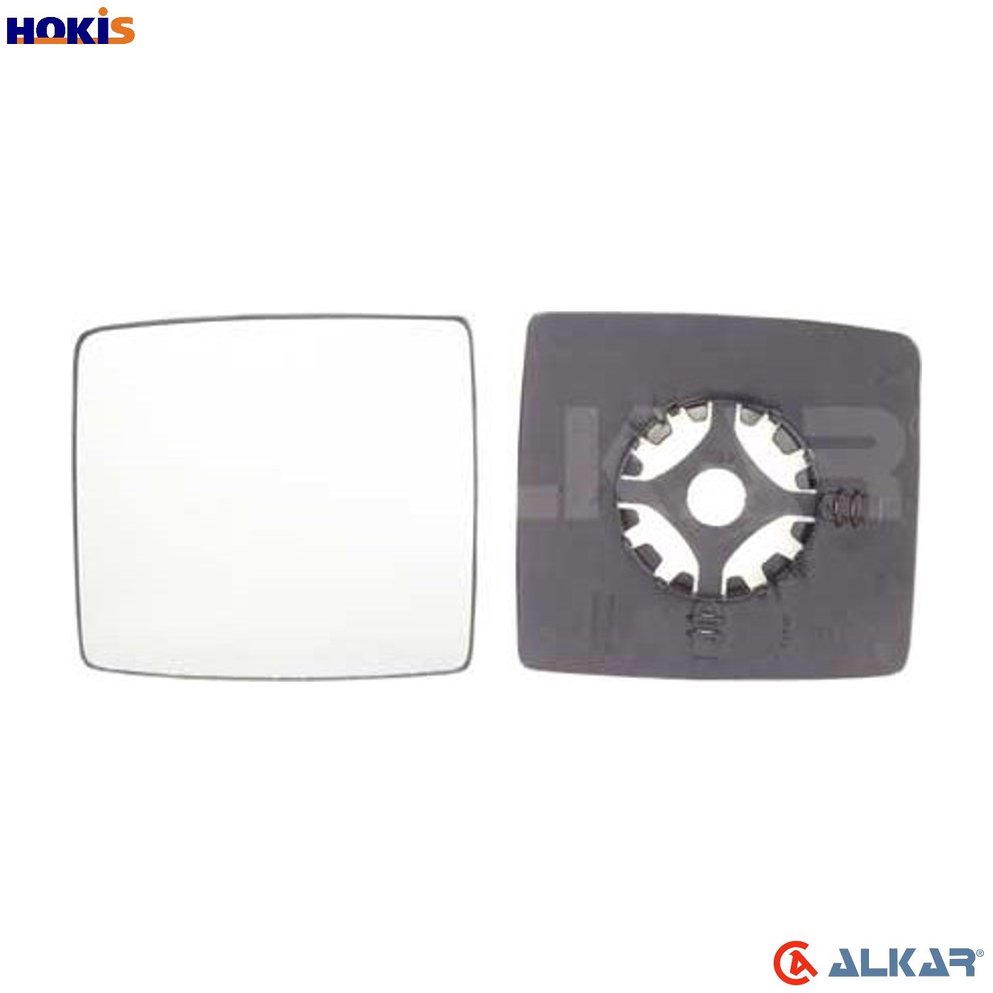 Left BLIC 6102-02-1291227P Mirror Glass, exterior mirror for OPEL,SUZUKI - Image 9