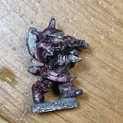 Chaoszwerg - Warhammer - Metall - Oldhammer - GW 1985