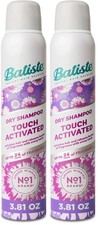 Batiste Touch Activated Dry Shampoo Up to 24 Hours of Freshness Absorbs Oil in