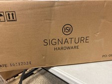 Signature Hardware SHORUCA2418 24" Undermount Stainless Steel Sink