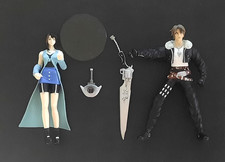 Final Fantasy VIII Figuren Squall + Rinoa Ban...