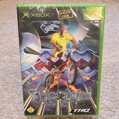 Toxic Grind Original XBOX Spiel BRANDNEU SEALED *Deutsch* PAL Biking Ultra Rare