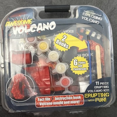 Awesome Volcano - Make Your Own Exploding Volcano - M&S - NEU