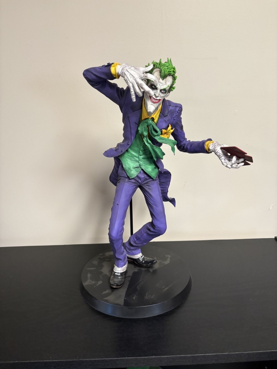 箱付き　DCコミックス　ジョーカー　ソフビナル DC The Joker Laughing Purple Massive Soft Vinyl Figure with box | eBay