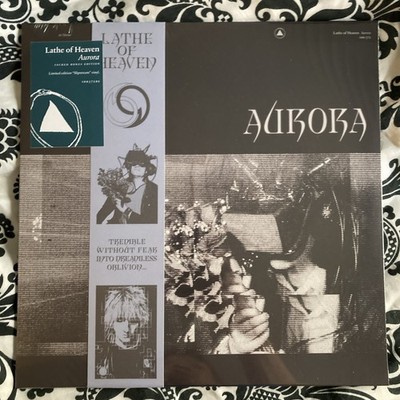 NEW Lathe Of Heaven Aurora SLIPSTREAM Vinyl LP Sacred Bones #/350 Limited