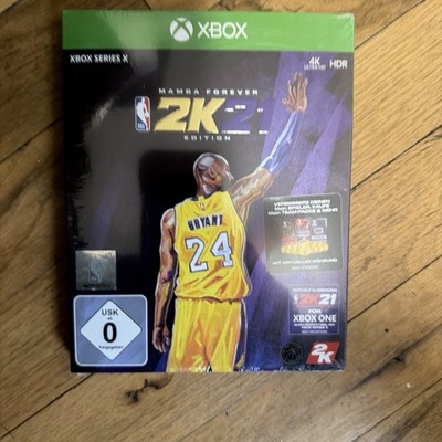 NBA 2K21 Mamba Forever Edition (Xbox Series X) Brand New