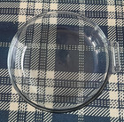 Vintage Pyrex 817-B Blue Glass Casserole Lid/Dish with Tab Handle — photo 1