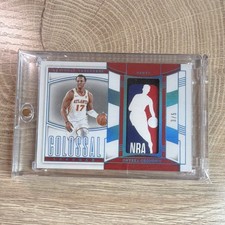 2024-25 Panini National Treasures Onyeka Okongwu Colossal Logoman /5  