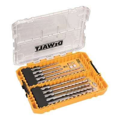 DEWALT EXTREME 2 SDS-plus  Hammerbohrer-Set 10-tlg.