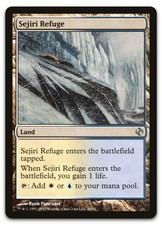 Sejiri Refuge #36 (NM) Duel Decks: Venser vs. Koth DDI Magic MTG
