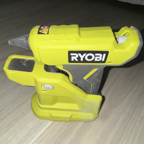 Ryobi P305 18V Battery Glue Gun 5/16 in, 380°F, Includes Glue Sticks (TOOL ONLY)