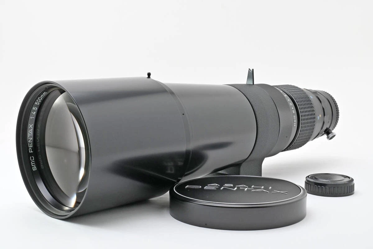 PENTAX f/4.5 Camera Lenses 500mm Focal for sale | eBay