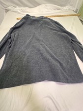 Polo Ralph Lauren Estate Rib Quarter Zip Pullover Mens XXL Gray Golf Sweater L/S