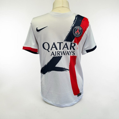 Nike Paris Saint-Germain PSG Dri-FIT Trikot Kurzarm weiß M Sunny Boy 69
