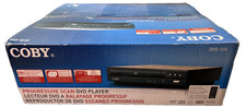 Coby DVD-224 DVD Progressive Scan DVD Player no HDMI BRAND NEW AND SEALED
