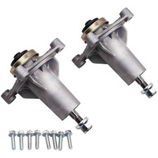 2X Mower Mandrel Spindle for Husqvarna YTH2042XP LTH1842T 38-54" Deck 532192870