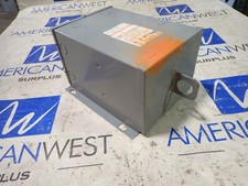 Square D 3S1F 3 KVA Encapsulated Transformer 240x480 to 120/240v Tested T2519