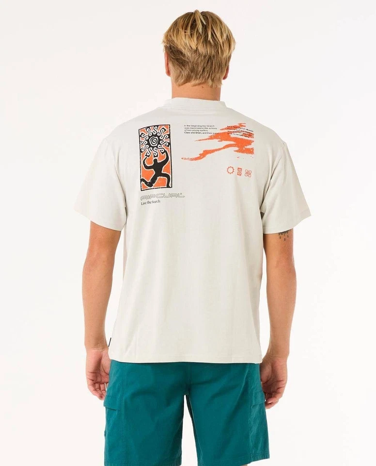 Rip Curl Search Dawn T-Shirt - Neu - M - Bild 2 von 4
