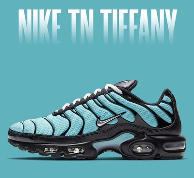 Nike air max plus tn dark Tiffany s 9US mens 