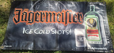 J&auml;germeister Werbebanner Ice Cold Shots Spirituosen Outdoor Werbung