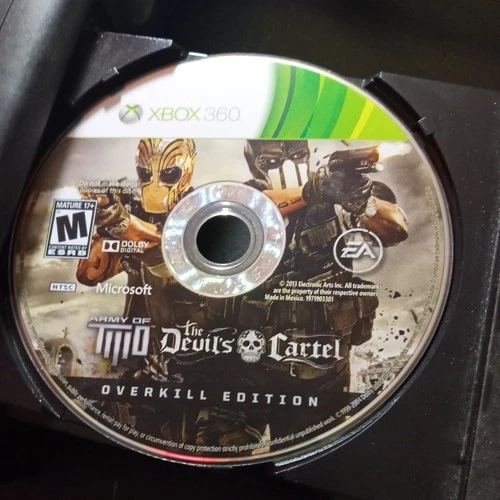 Army of Two: The Devil's Cartel Overkill Edition (Microsoft Xbox 360)