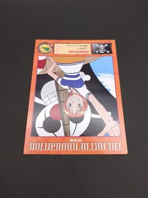 Nami #49 One Piece Carddass Masters Card 2000 Bandai Japanese TCG