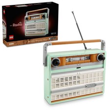 LEGO Iconos Retro Radio Set 10334 - Nuevo / Sellado - Envío Rápido