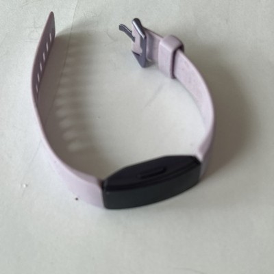 Fitbit Inspire HR Fitness Activity Tracker Watch FB413 Small Purple Tested Works