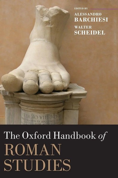 Alessandro Barchiesi (U. A.) | The Oxford Handbook Of Roman Studies | Buch-image