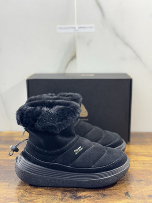 Flower Mountain Fami Mid Boot  Black Sherling Mountain Boot  Donna 38