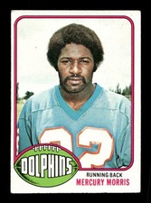 1976 Topps Mercury Morris #315