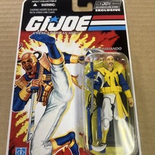 2017 GI JOE COLLECTOR'S CLUB EXCLUSIVE NINJA COMMANDO DOJO FSS 6-03 MOC