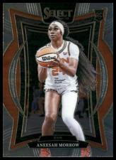 2025 Panini Select WNBA #42 Aneesah Morrow