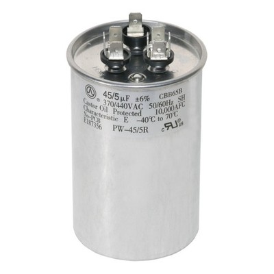 45+5 MFD 440V AC Capacitor - Guaranteed Longevity