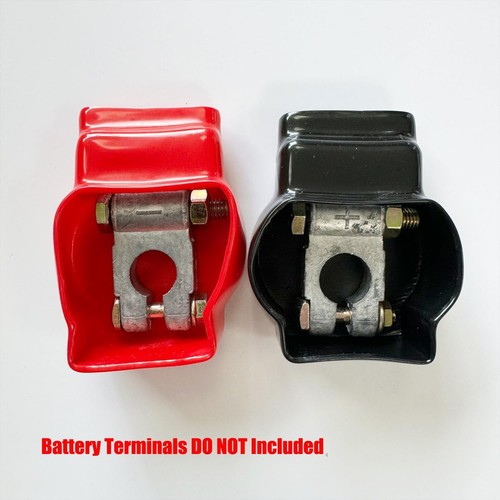 Ampper Top Post Flexible Military Spec Battery Terminal Cover, Battery Terminal - Picture 6 of 11