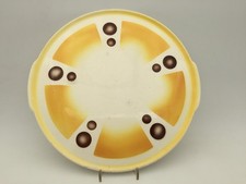 Art Deco Spritzdekor Tortenplatte - Annaburg