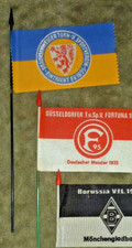 Eintracht Braunschweig kleine Fahne Fähnchen 70er Jahre Kirmes Kirchweih