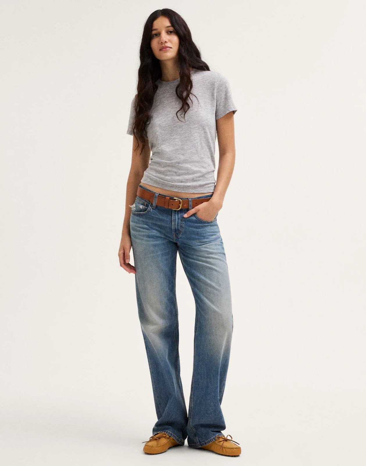 Madewell Women's The Low-Rise Loose Jean - No Import Fees