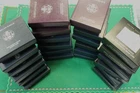 Lot of 24 different years Proof American .999 Silver 1 oz Eagles 1990-2023 w OGP