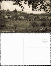 Ansichtskarte Burbach (Schwarzwald) Burbach Albtal Schwarzwald 1960