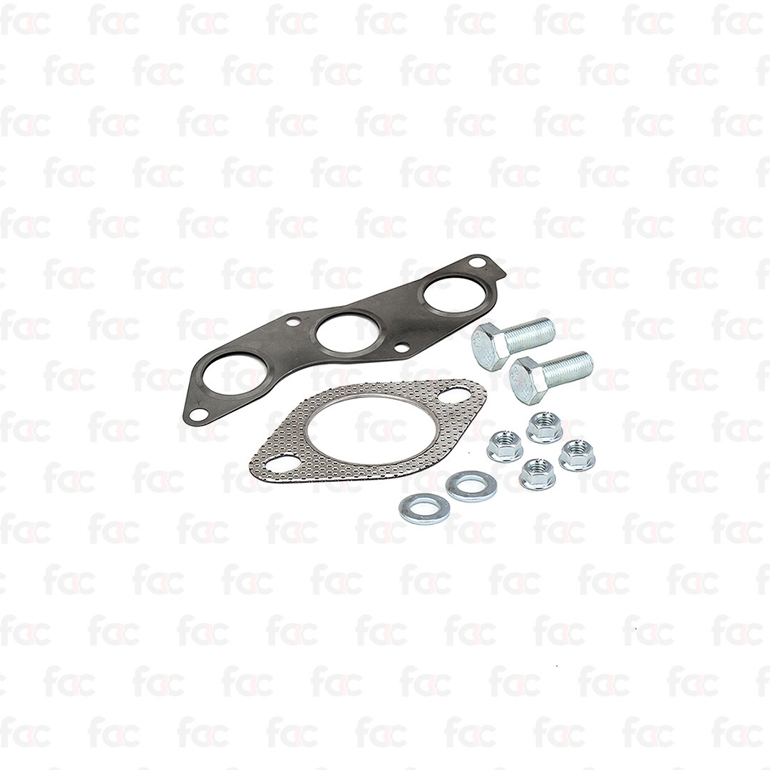 Petrol Catalytic Converter Fitting Kit For Kia Picanto 1.0 11-16 Euro 5/6